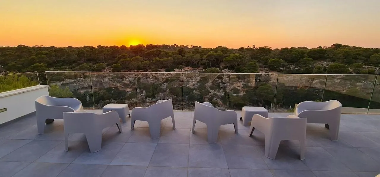 * The Crystal Bay * Luxury Bay And See View Villa Cala Pi