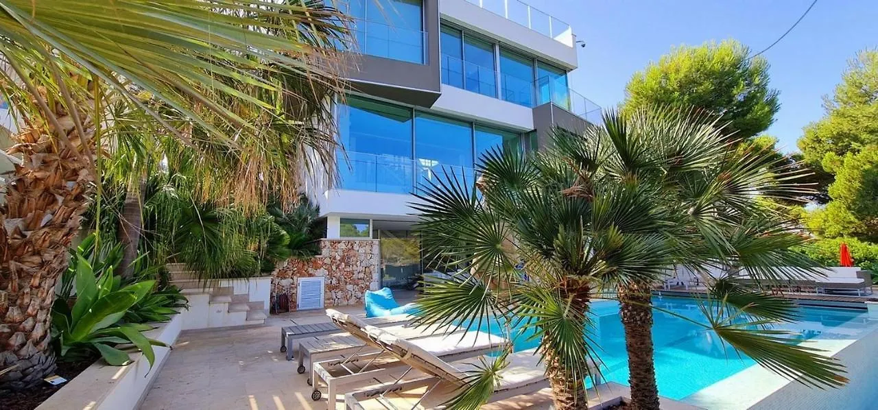 * The Crystal Bay * Luxury Bay And See View Villa Cala Pi