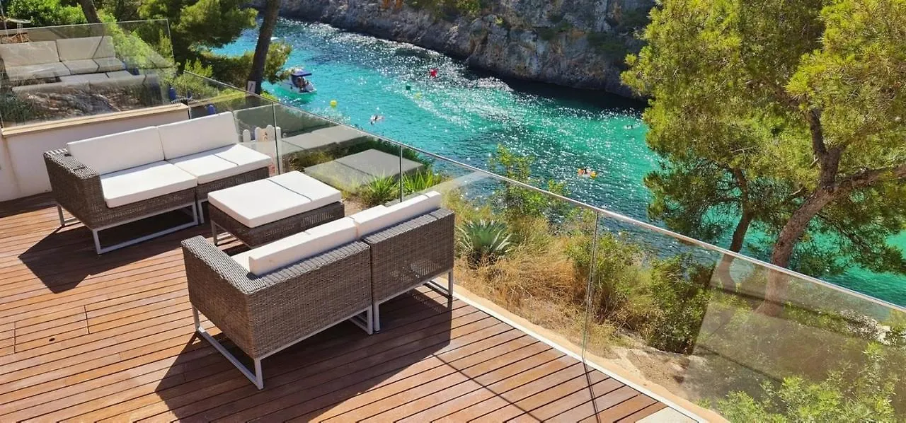 * The Crystal Bay * Luxury Bay And See View Villa Cala Pi