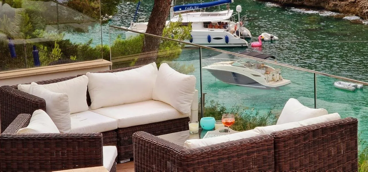* The Crystal Bay * Luxury Bay And See View Villa Cala Pi