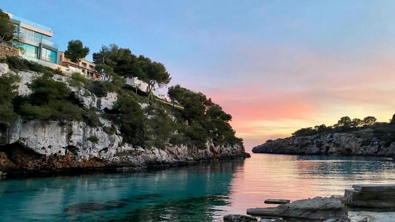 * The Crystal Bay * Luxury Bay And See View Villa Cala Pi