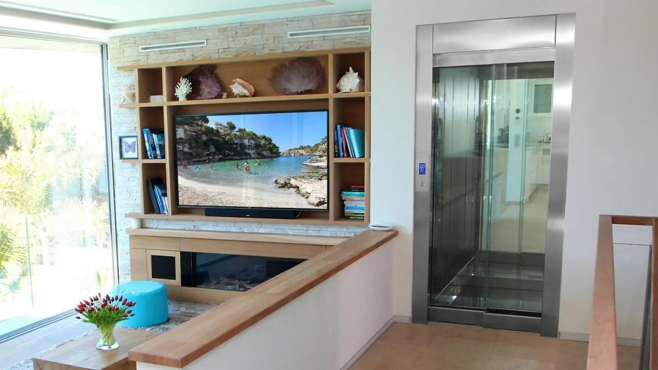 * The Crystal Bay * Luxury Bay And See View Villa Cala Pi