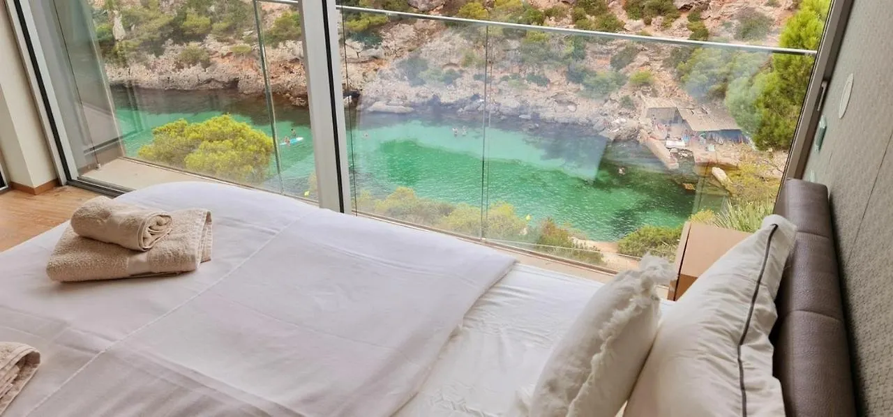 * The Crystal Bay * Luxury Bay And See View Villa Cala Pi
