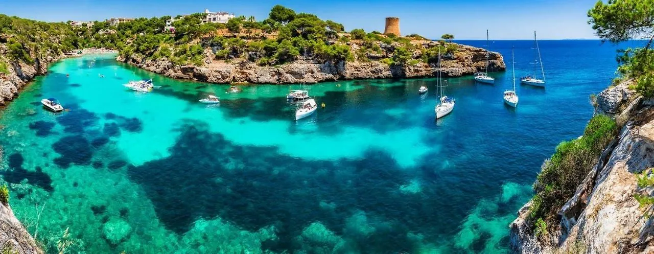* The Crystal Bay * Luxury Bay And See View Villa Cala Pi  0*, Cala Pi (Mallorca) Hiszpania