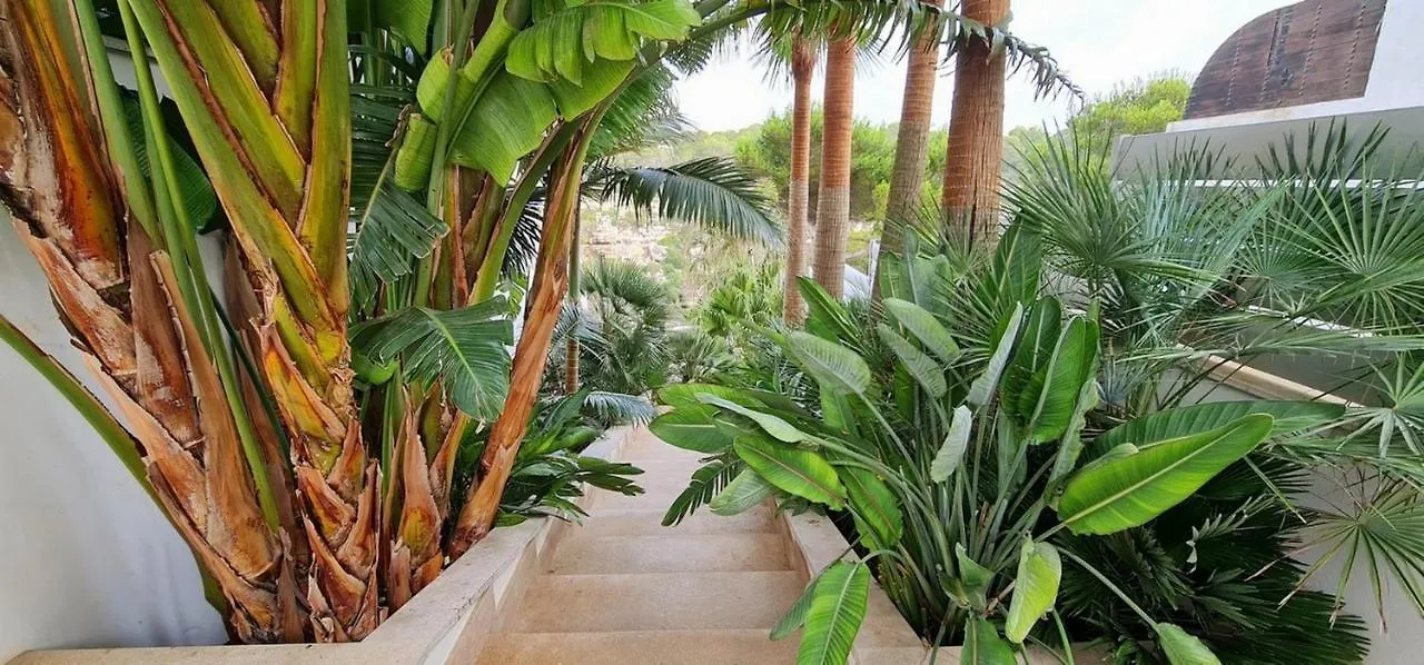 * The Crystal Bay * Luxury Bay And See View Villa Cala Pi  Hiszpania
