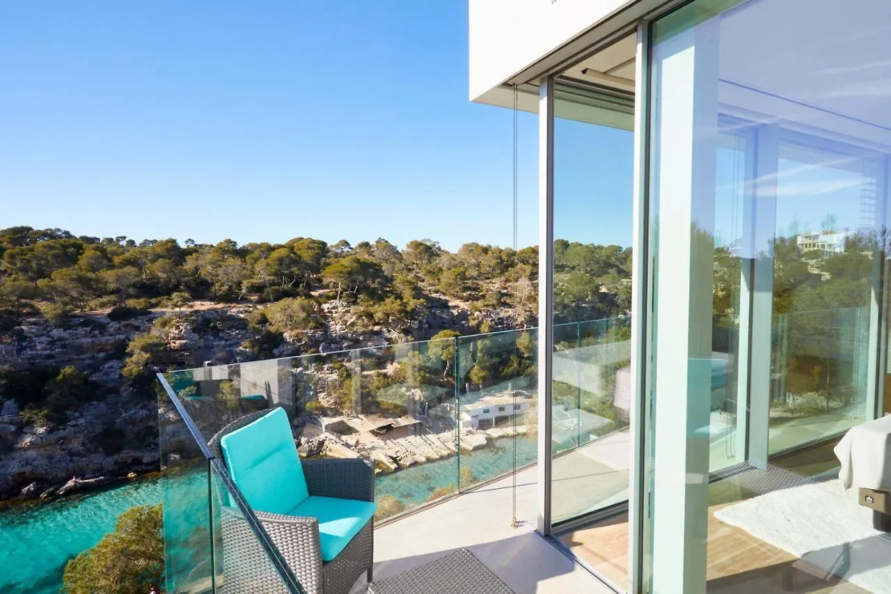 * The Crystal Bay * Luxury Bay And See View Villa Cala Pi  Hiszpania