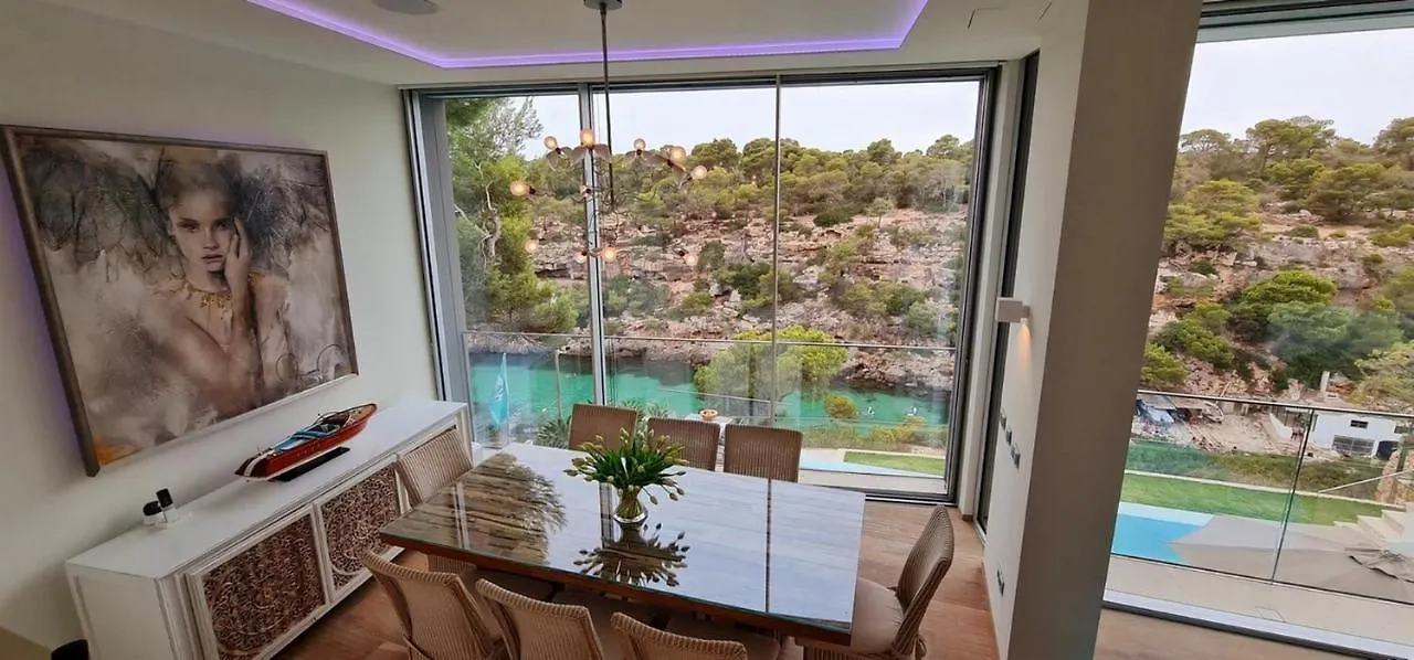 * The Crystal Bay * Luxury Bay And See View Villa Cala Pi   Cala Pi (Mallorca)