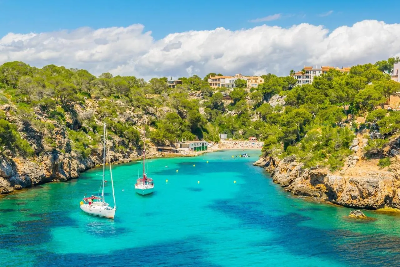 * The Crystal Bay * Luxury Bay And See View Villa Cala Pi  0*, Cala Pi (Mallorca) Hiszpania