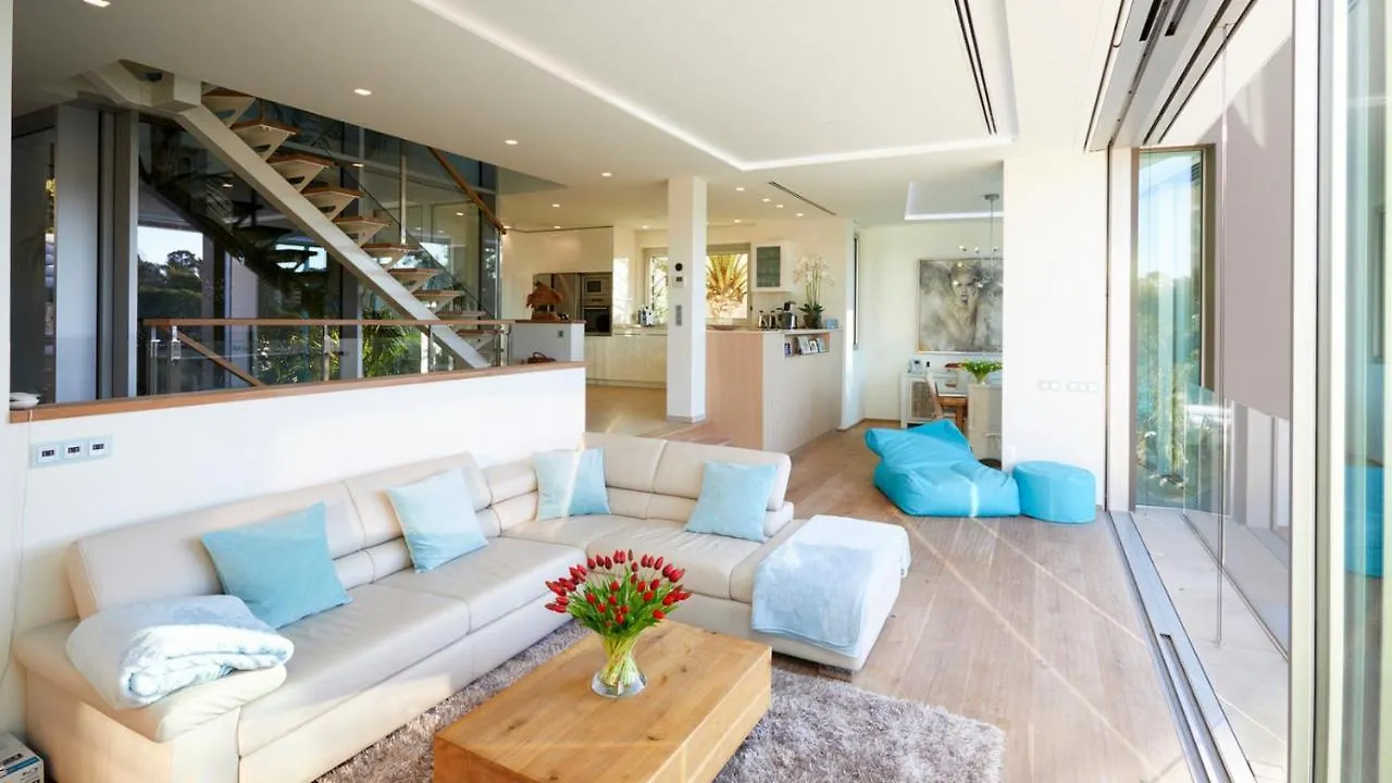 * The Crystal Bay * Luxury Bay And See View Villa Cala Pi  Hiszpania