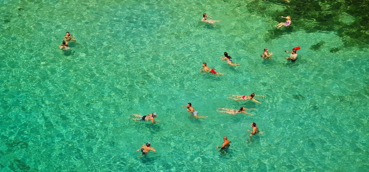 * The Crystal Bay * Luxury Bay And See View Villa Cala Pi