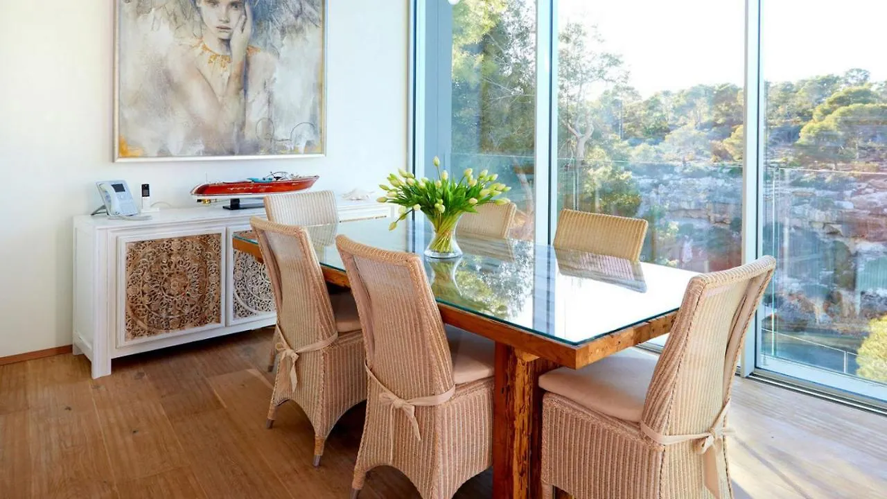 * The Crystal Bay * Luxury Bay And See View Villa Cala Pi  0*, Cala Pi (Mallorca) Hiszpania