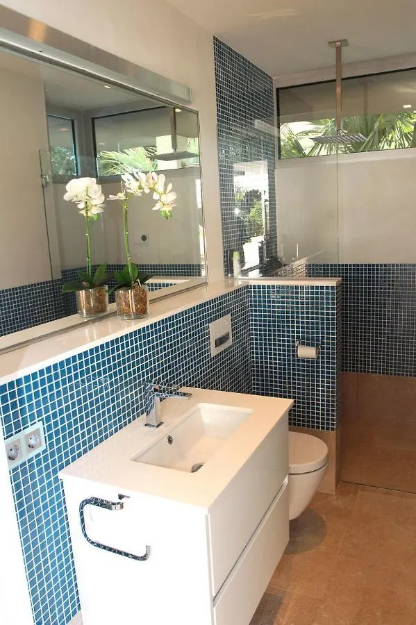 * The Crystal Bay * Luxury Bay And See View Villa Cala Pi  Hiszpania