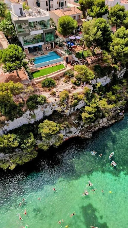 * The Crystal Bay * Luxury Bay And See View Villa Cala Pi